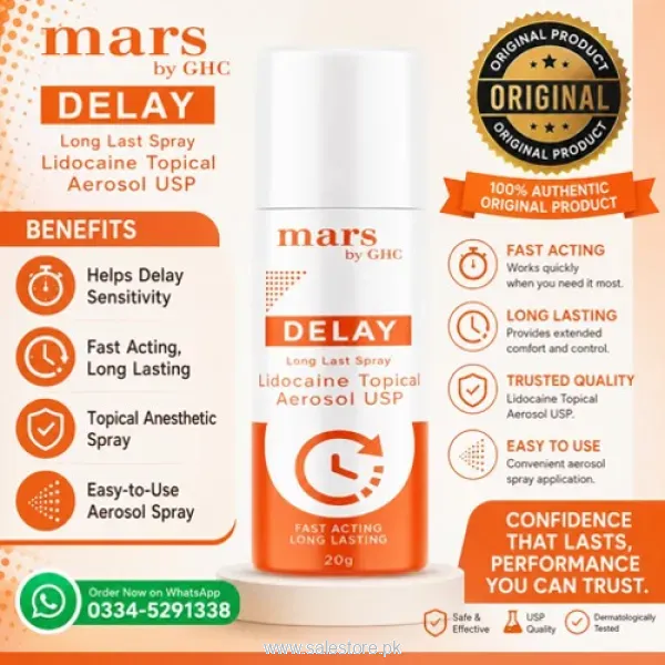 Mars Delay Spray in Pakistan