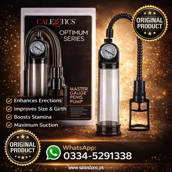 Master Gauge Penis Pump In Pakistan