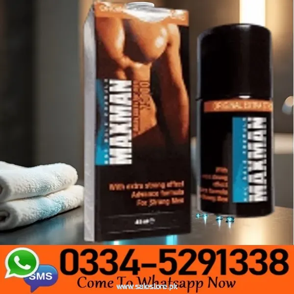 Maxman 75000 Delay Spray In Pakistan