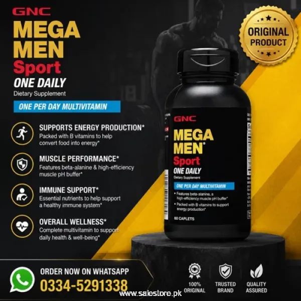 Mega Men Sport Multivitamins In Pakistan