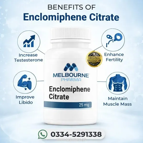 Melbourne Pharma Enclomiphene Citrate In Pakistan