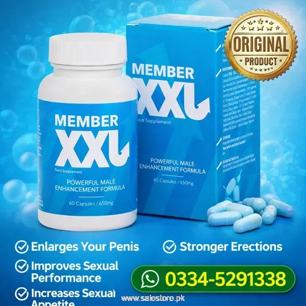 Member XXL 60 Capsules In Pakistan