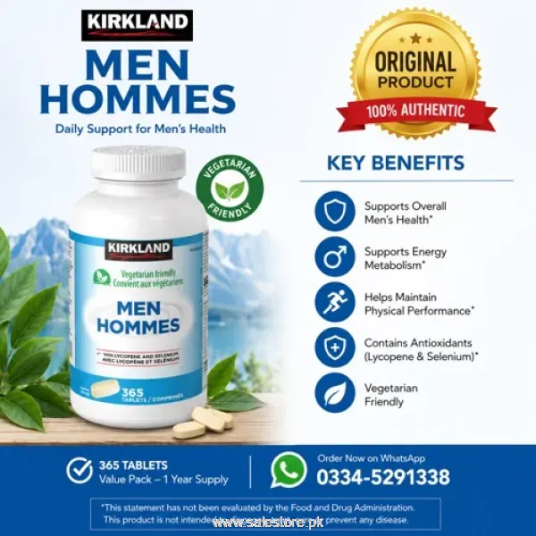 Men 50+ Hommes 365 in Pakistan