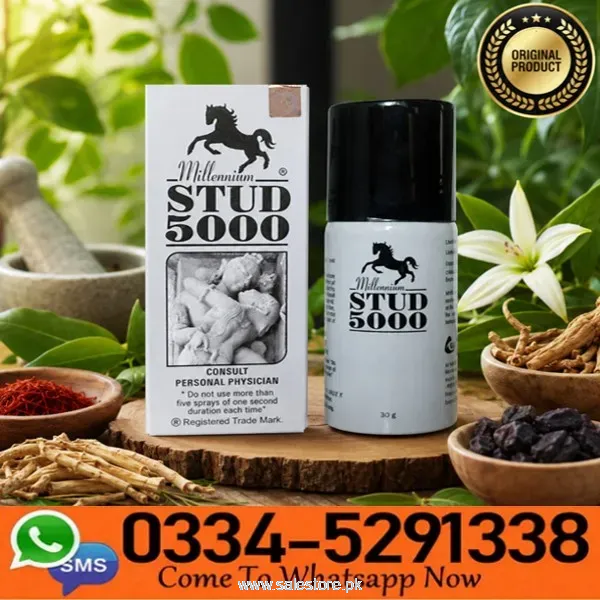 Millennium Stud 5000 Long Timing Spray In Pakistan