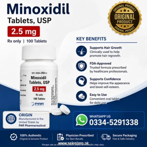 Minogain 2.5Mg Tablets In Pakistan