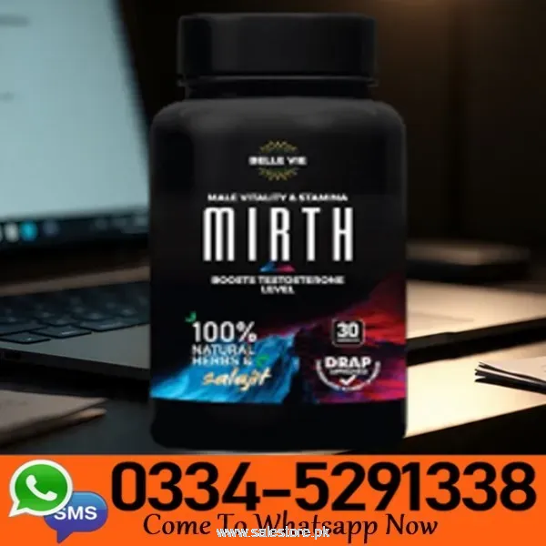 Mirth Male Stamina Capsules In Pakistan
