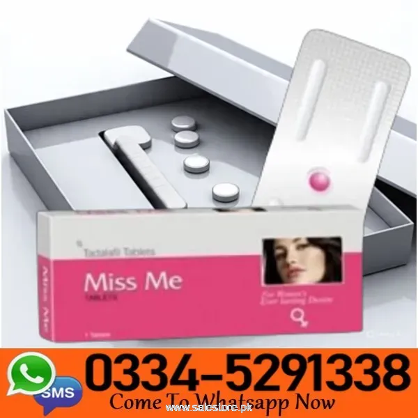 Miss Me Tablets In Pakistan