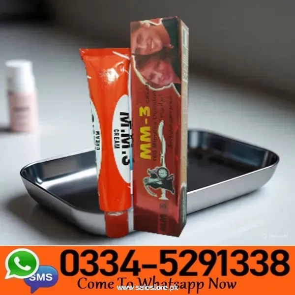 MM3 Cream Price In Pakistan