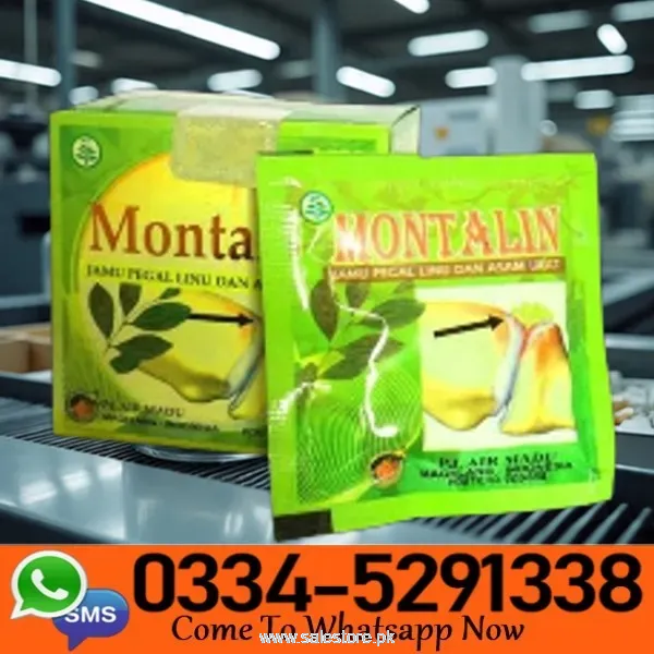 Montalin Capsule Price In Pakistan