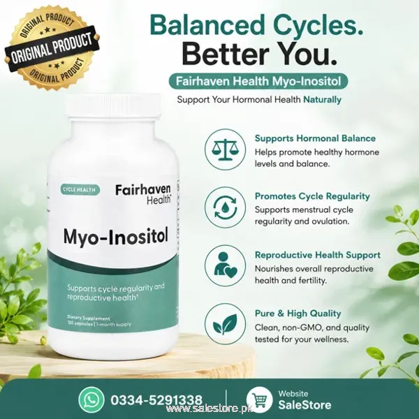 Myo + D-Chiro Inositol Capsules Price In Pakistan
