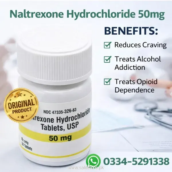 Naltrexone Hydrochloride Tablets In Pakistan