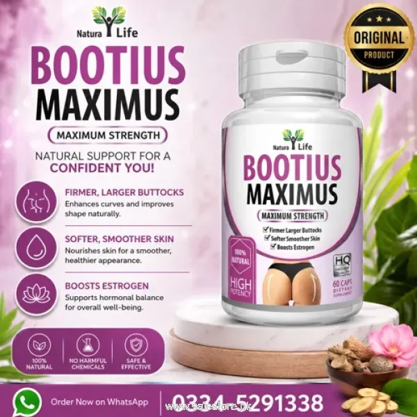 Natural Life Bootius Maximus Capsules In Pakistan