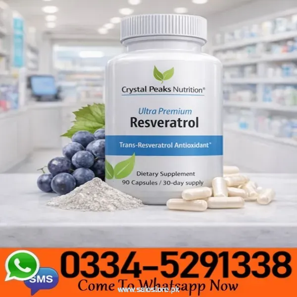 Natural Resveratrol Supplement In Pakistan