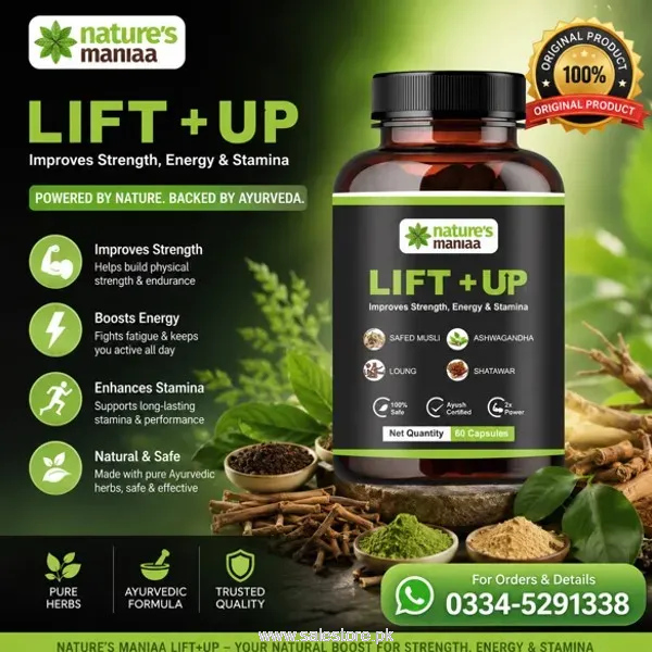 Nature Mania Lift Up Capsule In Pakistan