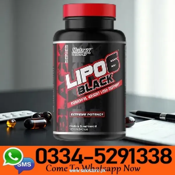 Nutrex Lipo 6 Black Capsules In Pakistan