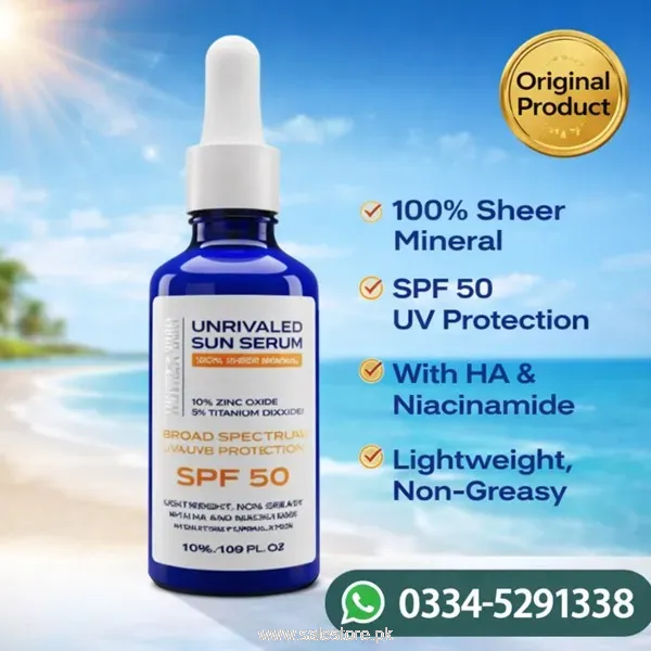 Nutrex Sun Spf 50 - 100% Sheer Mineral Sunscreen In Pakistan