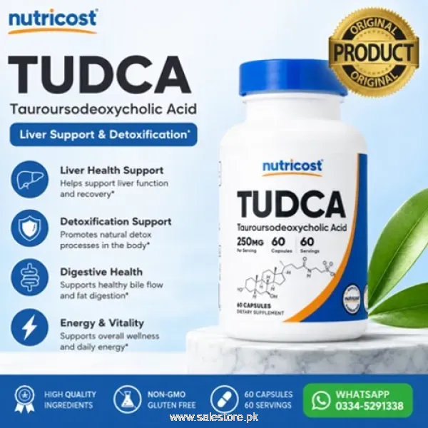 Nutricost TUDCA Capsules in Pakistan