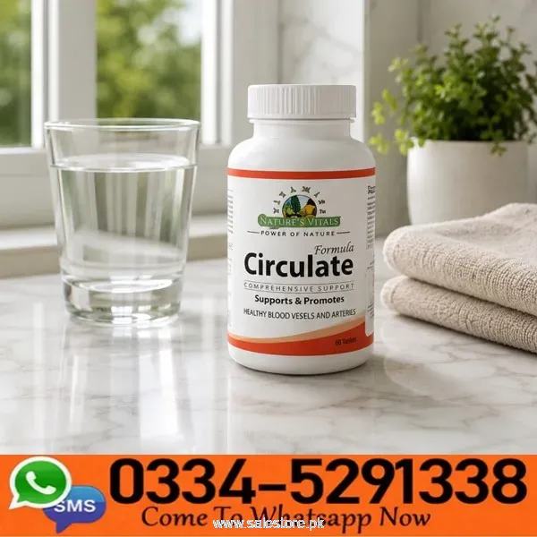 Organic Farms Vitamins Circulate Formula In Pakistan