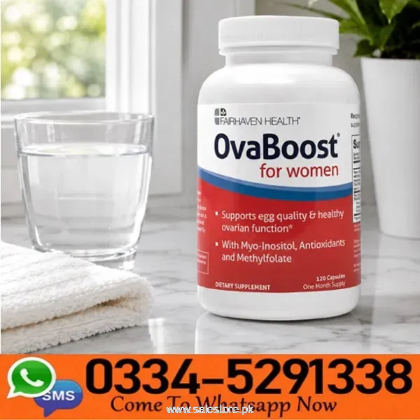 OvaBoost Dietary Supplement Price In Pakistan