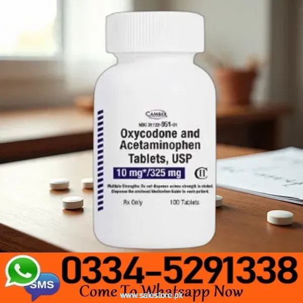 Oxycodone Tablets In Pakistan