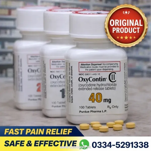 OxyContin Tablets In Pakistan