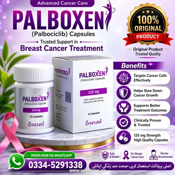Palboxen 125mg Capsules In Pakistan