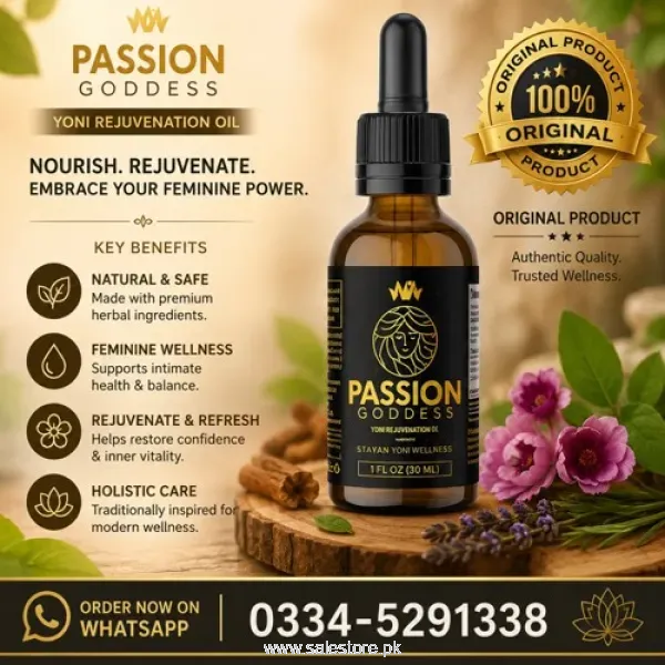 Passion Goddess Drops in Pakistan