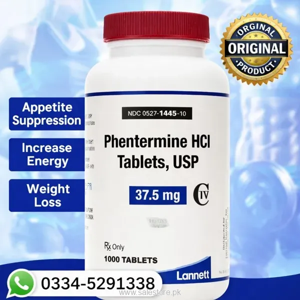 Phentermine Hydrochloride Tablets In Pakistan