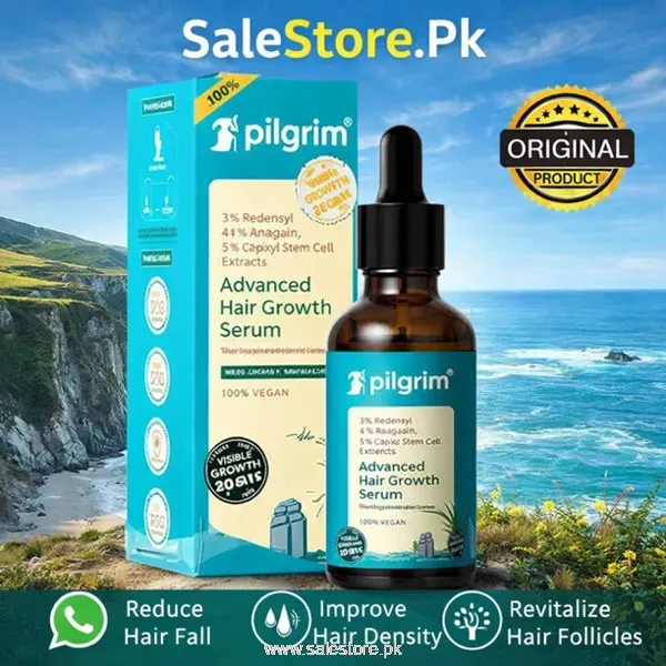 Pilgrim Advanced Hair Growth Serum In Pakistan