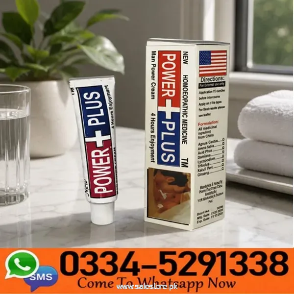 Power Plus Delay Cream In Pakistan