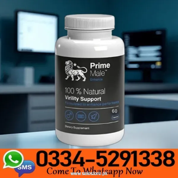Prime Male Vitality Complex In Pakistan