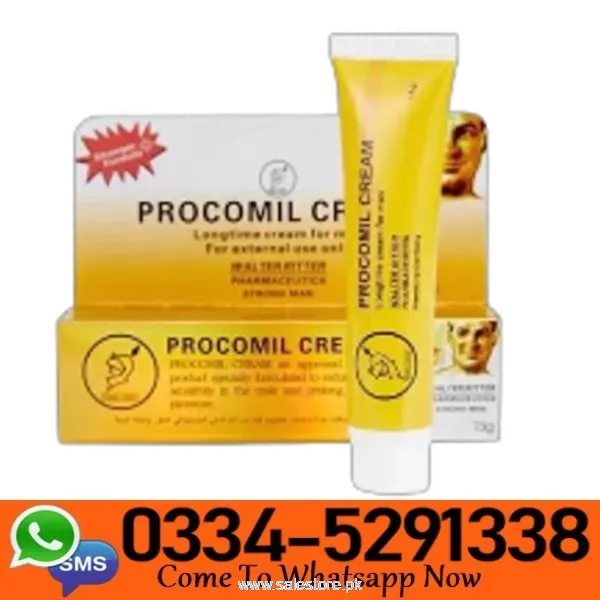 Procomil Delay Cream In Pakistan