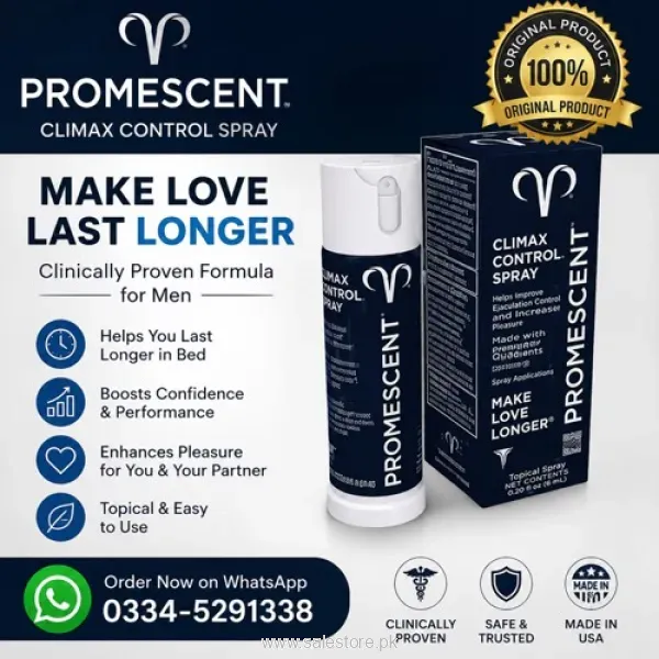 Promescent Delay Spray in Pakistan