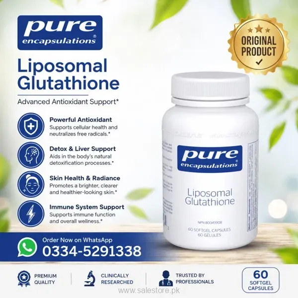 Pure Encapsulations Liposomal Glutathione Capsule In Pakistan