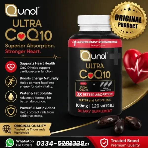 Qunol Ultra CoQ10 In Pakistan
