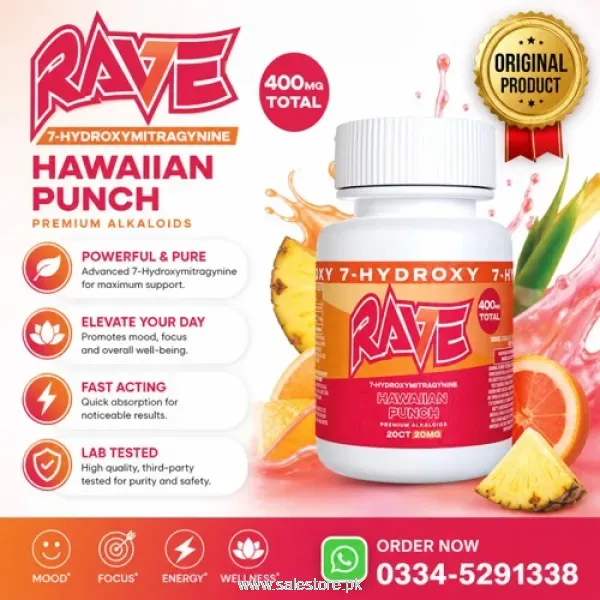 Rave Hawaiian Punch 7OH Tablets In Pakistan