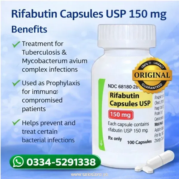 Rifabutin Capsule 150Mg In Pakistan