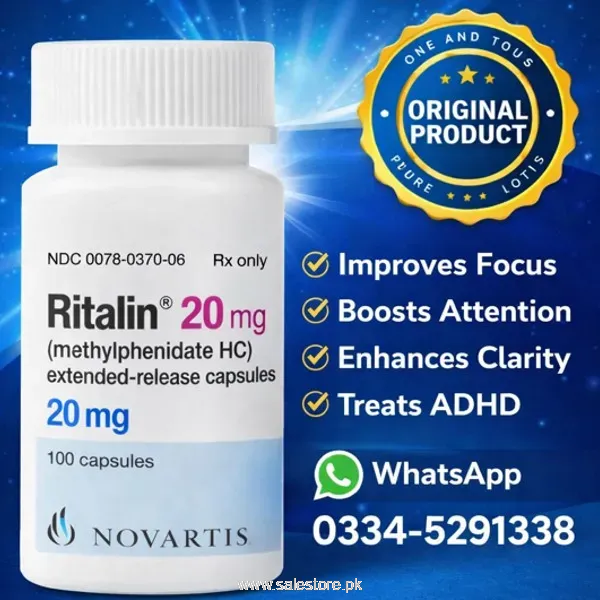 Ritalin 20mg Price In Pakistan