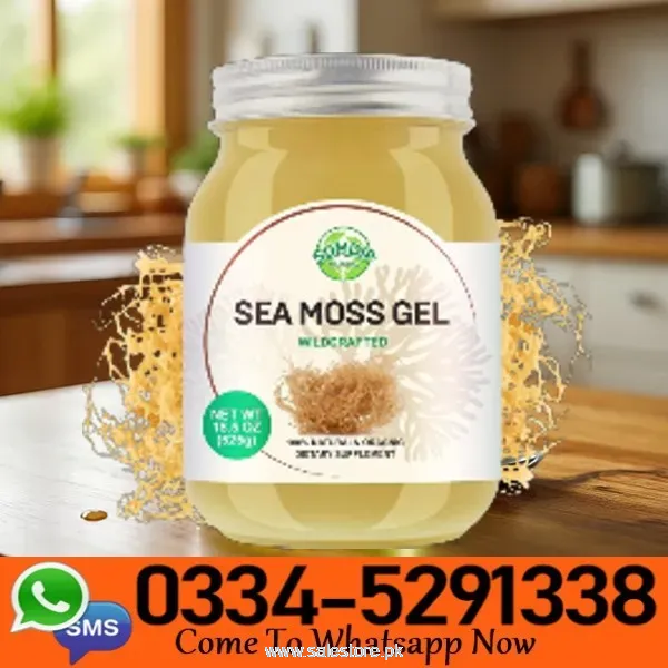 Sea Moss Gel In Pakistan