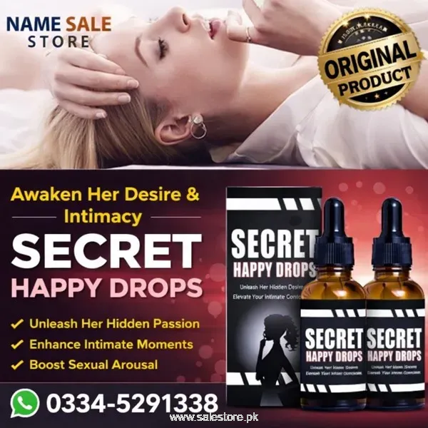 Secret Happy Drops for Women In Pakistan