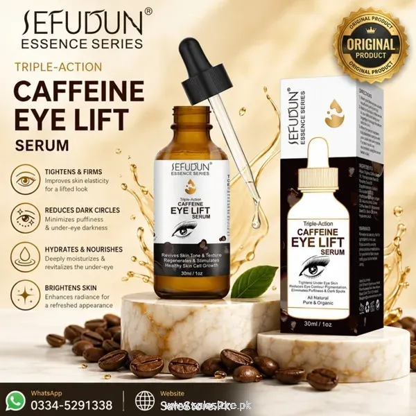 Sefudun Caffeine Eye Serum In Pakistan