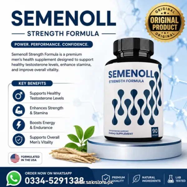 Semenoll Tablets in Pakistan