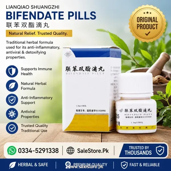 Sgpt Bifendate Capsule In Pakistan