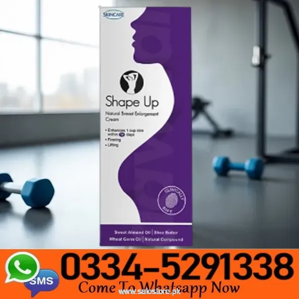 Shape Up Cream Price In Pakistan