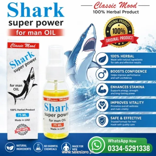 Shark Super Power Oil in Pakistan