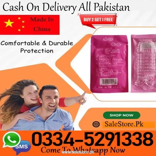 Silicone Reusable Condom In Pakistan