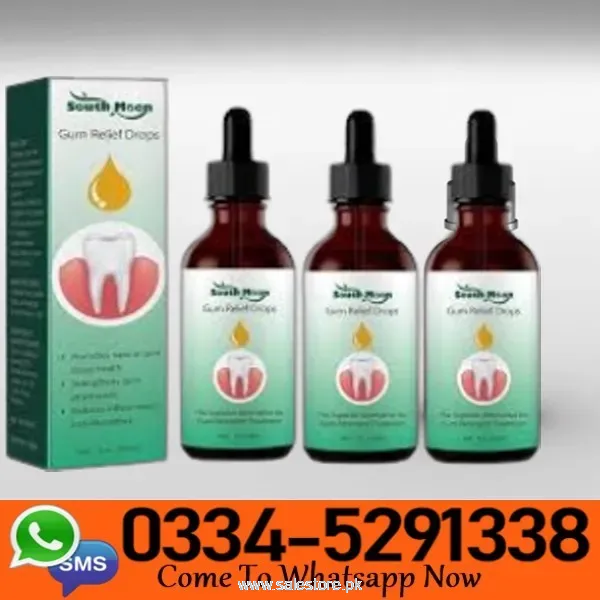 South Moon Gum Relief Drops In Pakistan