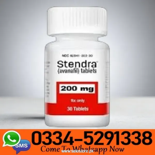 Stendra 200 MG Tablets In Pakistan