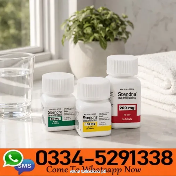 Stendra Avanafil Tablets In Pakistan