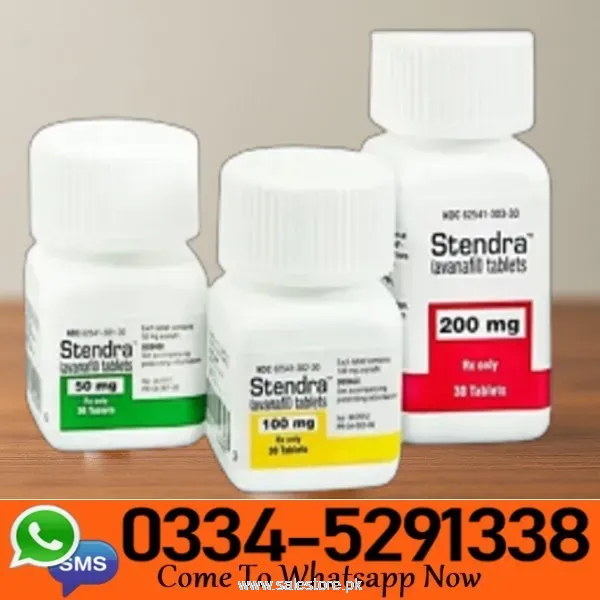Stendra Tablets Price In Pakistan